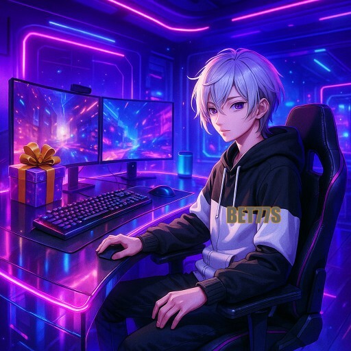 Imagem promocional da BET77S mostrando a plataforma e suas vantagens