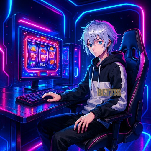Imagem promocional da BET77S mostrando a plataforma e suas vantagens