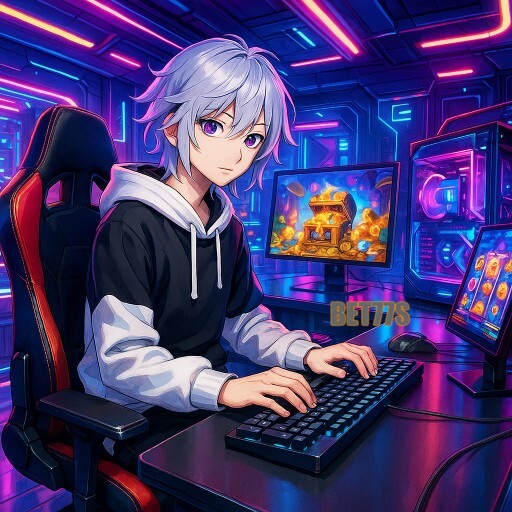 Imagem promocional da BET77S mostrando a plataforma e suas vantagens