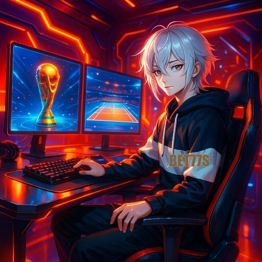 Imagem promocional da BET77S mostrando a plataforma e suas vantagens