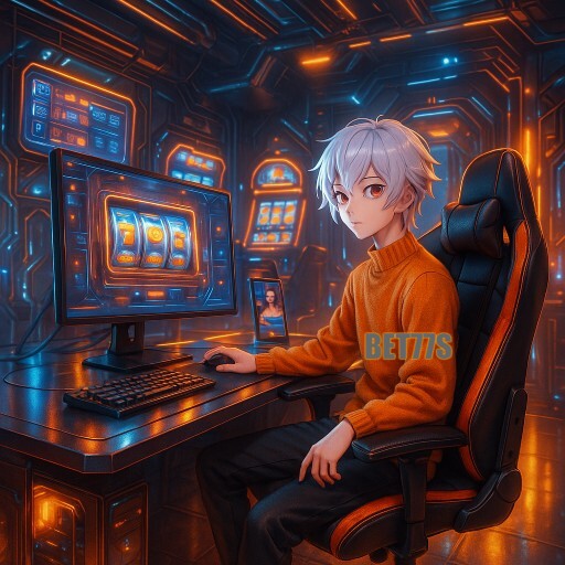 Imagem promocional da BET77S mostrando a plataforma e suas vantagens