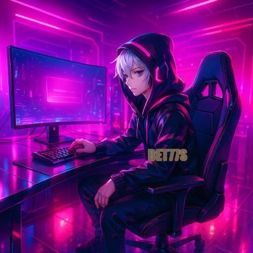 Imagem promocional da BET77S mostrando a plataforma e suas vantagens