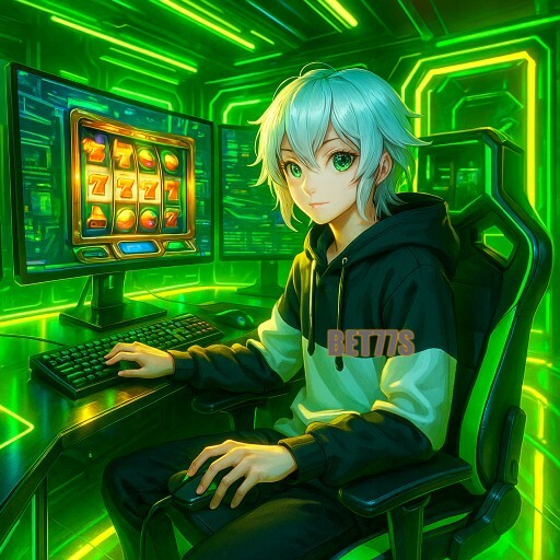 Imagem promocional da BET77S mostrando a plataforma e suas vantagens